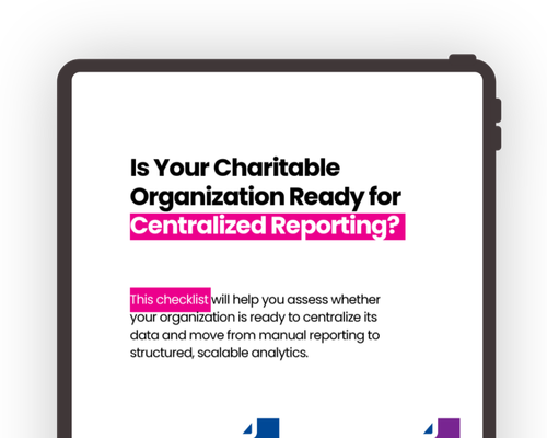 Screenshot of checklist pdf inside of a tablet frame