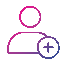 wired-gradient-307-avatar-icon-calm-plus-hover-click