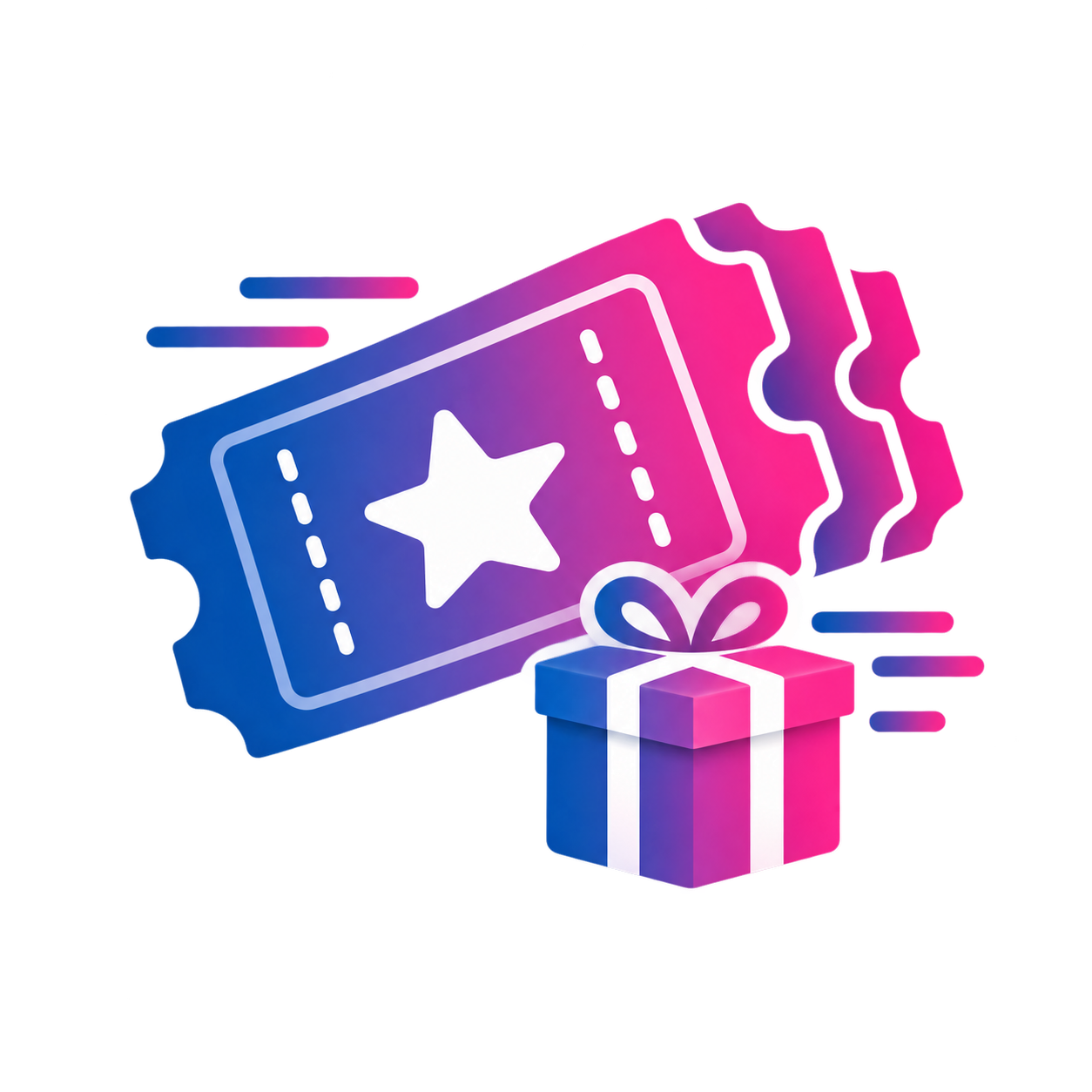 Lotteries and raffles icon