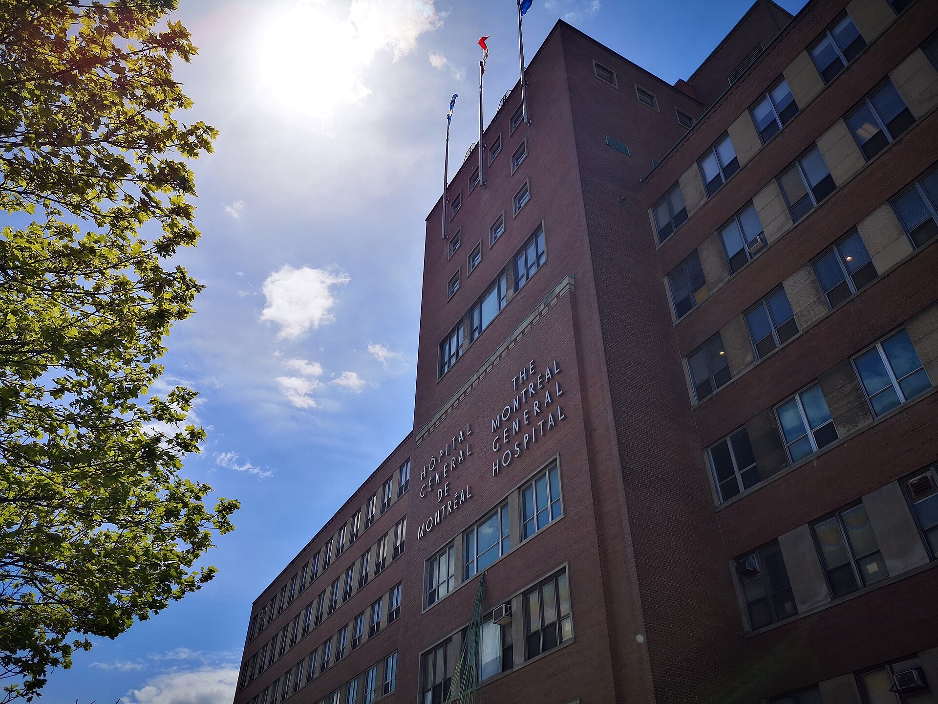 montreal general hospital building