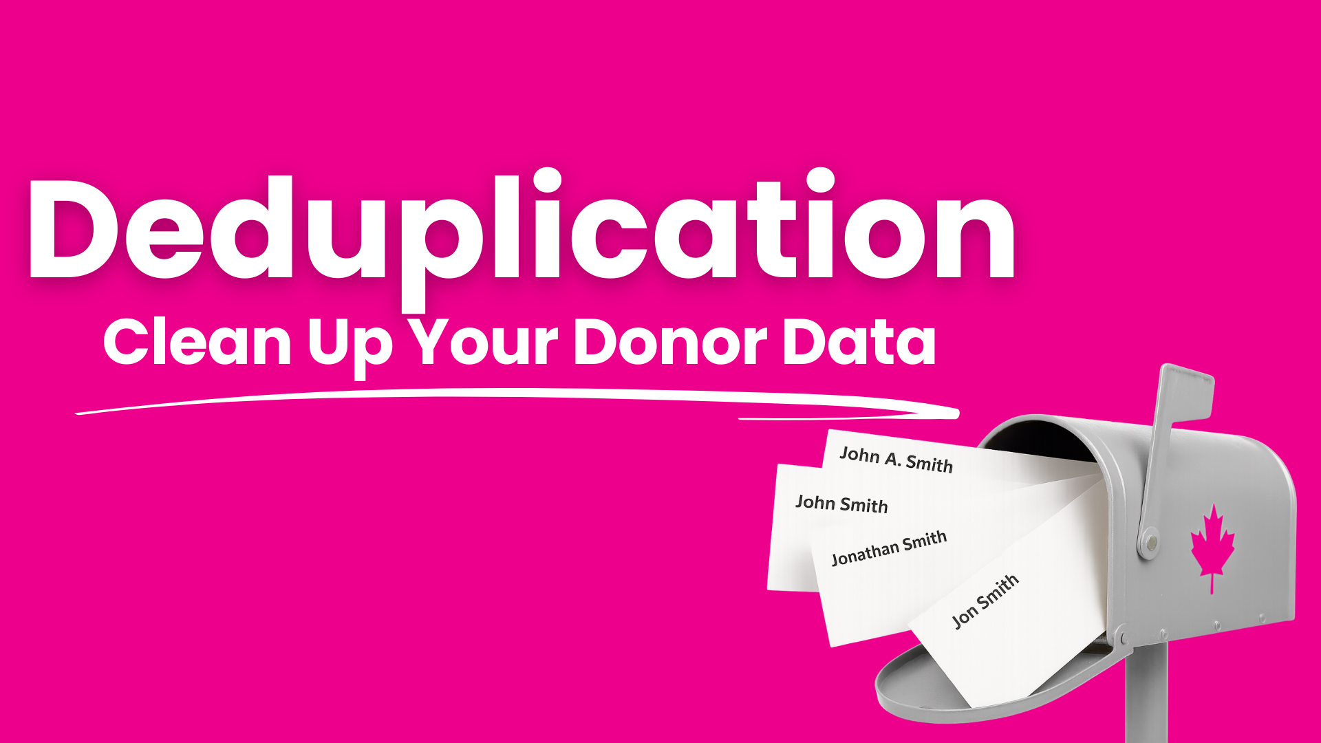 Déduplication : Nettoyez les données de vos donateurs pour renforcer la collecte de fonds