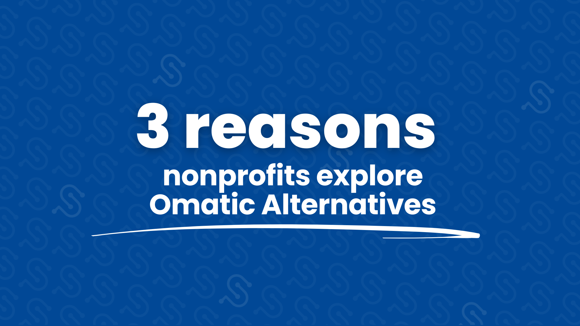 Exploring an Omatic Alternative: What Nonprofits Should Consider About Data Integration
