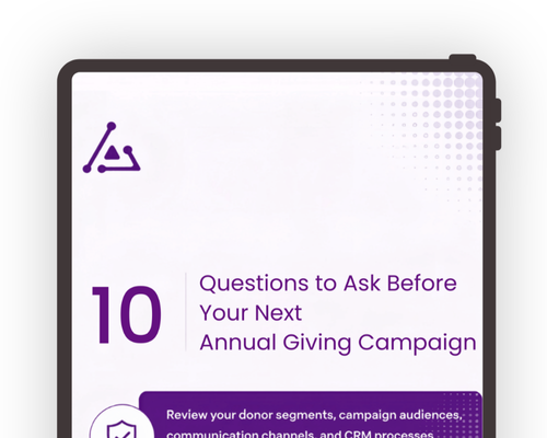 10 Questions to Ask Before Your Next Annual Giving Campaign